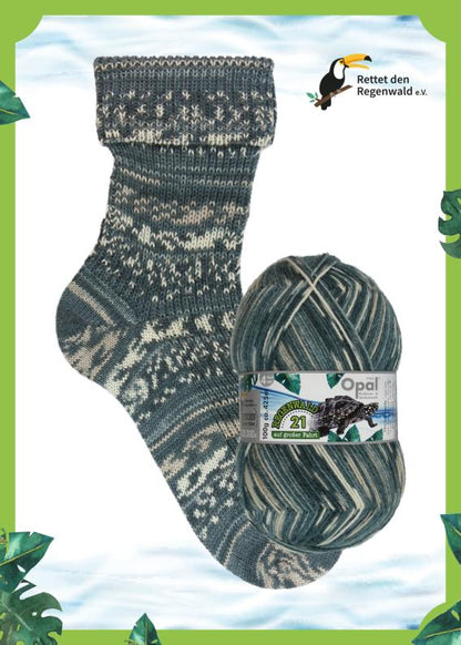 EOL - Opal Regenwald - 4 Ply Sock Yarn
