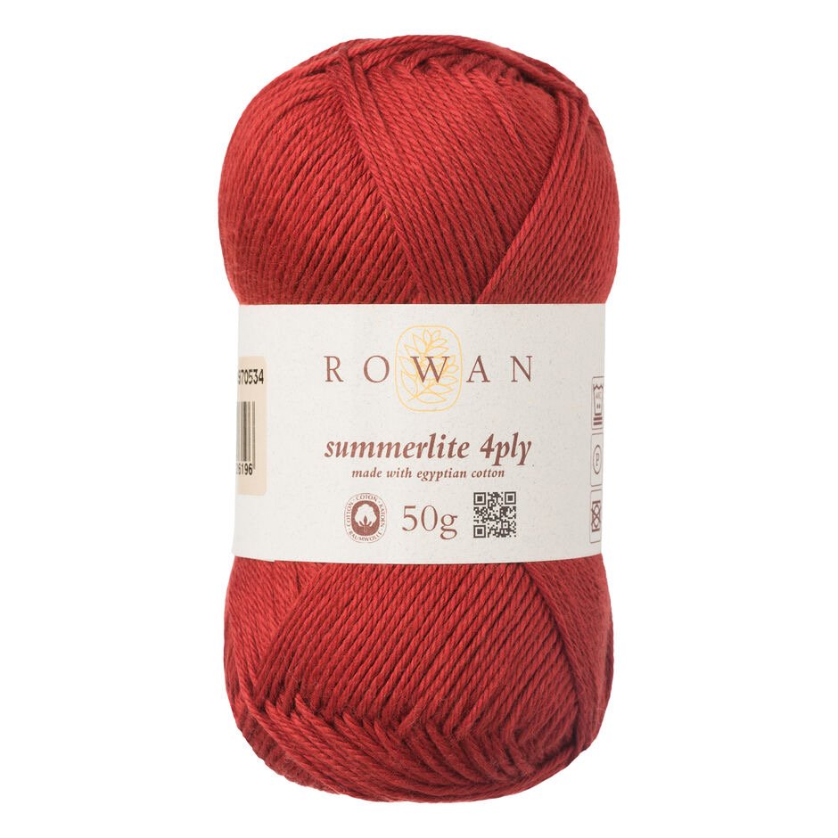 Rowan Summerlite Cotton 4 Ply