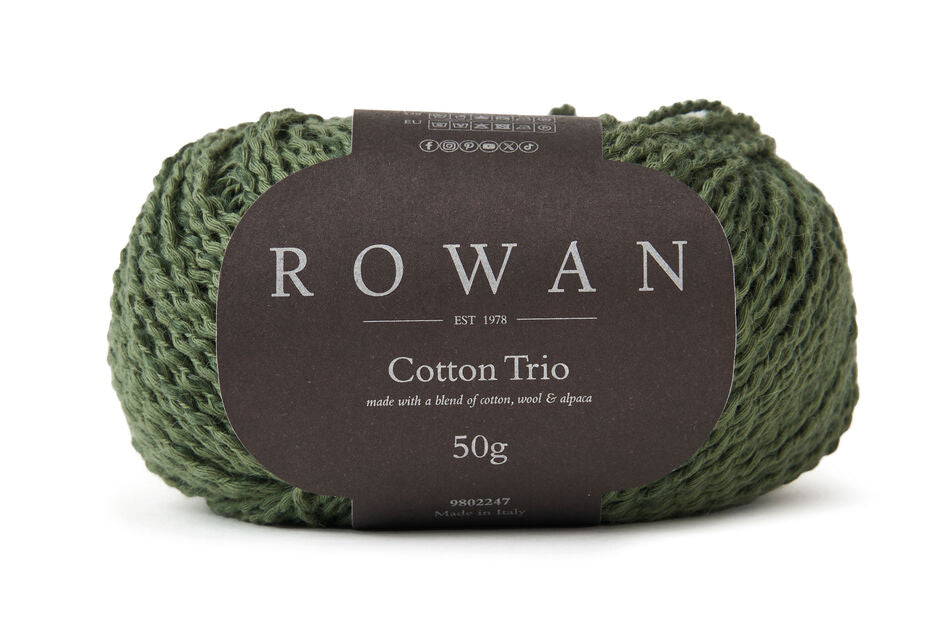 Rowan - Cotton Trio - DK