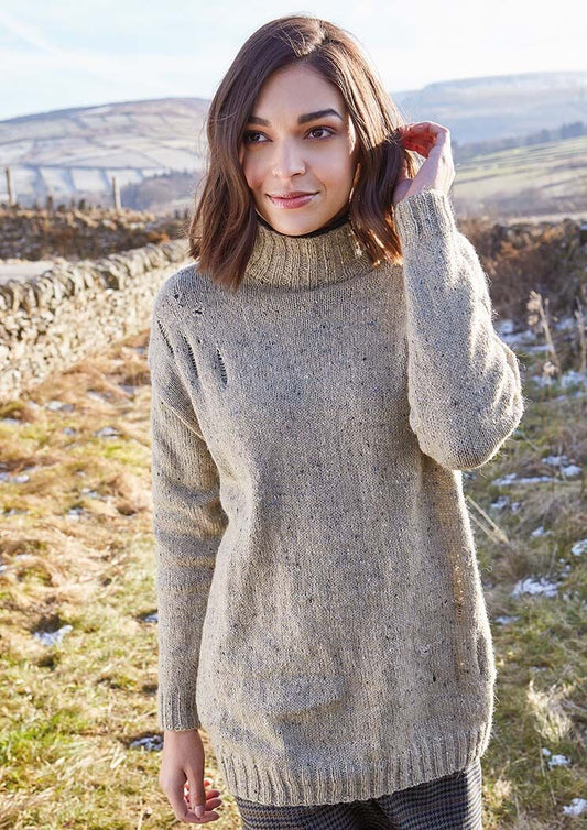 Rowan - Millthorpe Sweater Pattern