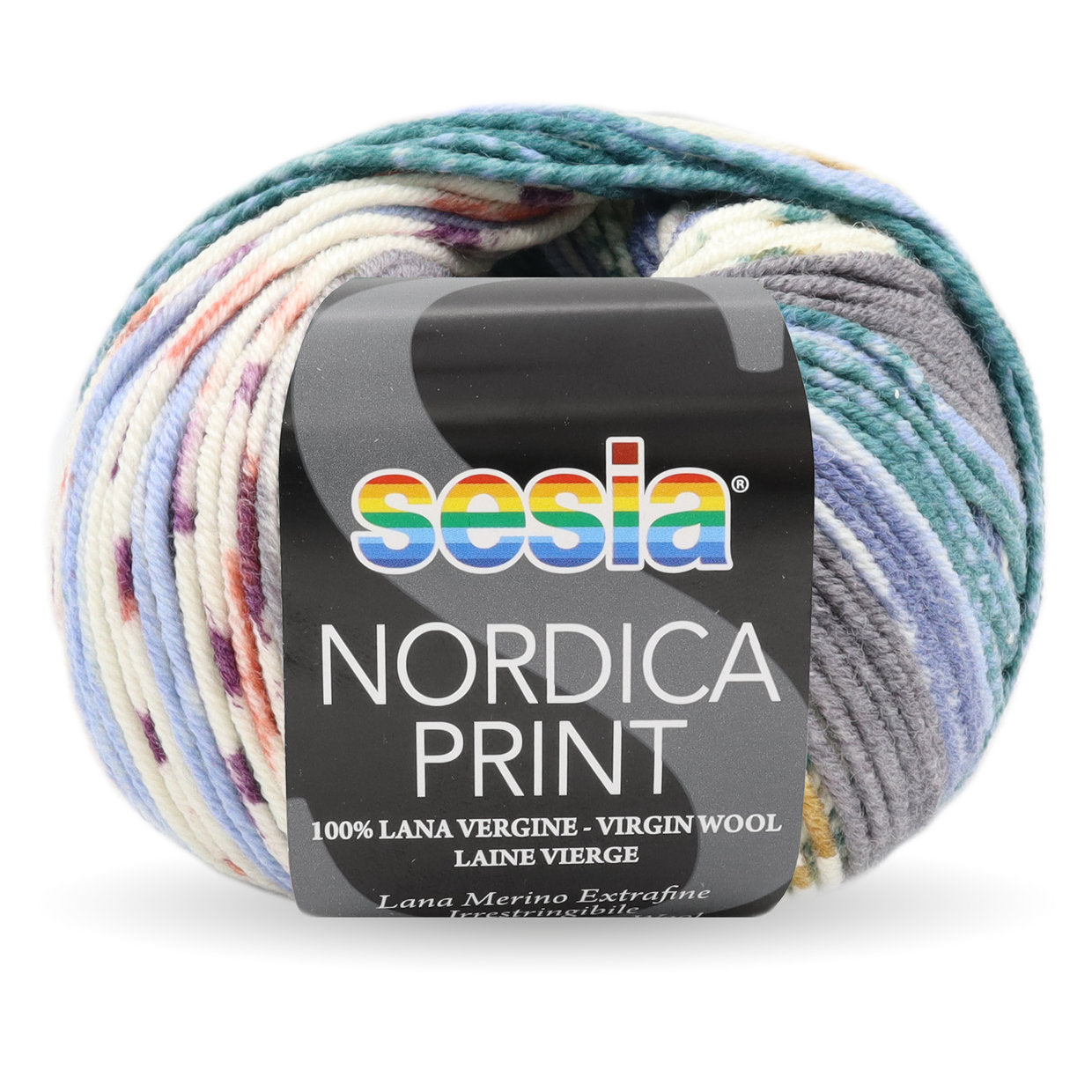 Sesia - Nordica Print DK/8 Ply