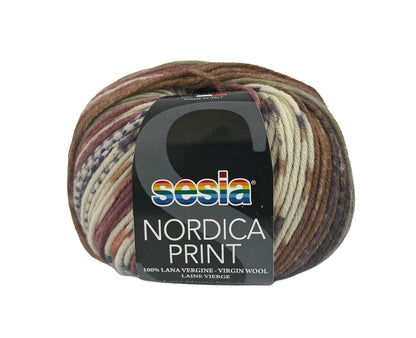Sesia - Nordica Print DK/8 Ply