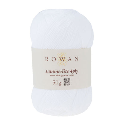 Rowan Summerlite Cotton 4 Ply