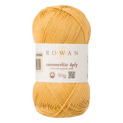 Rowan Summerlite Cotton 4 Ply
