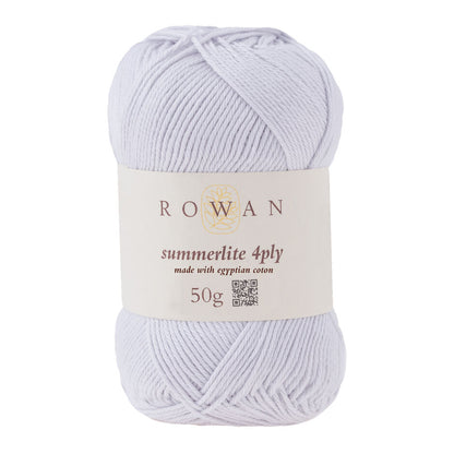 Rowan Summerlite Cotton 4 Ply