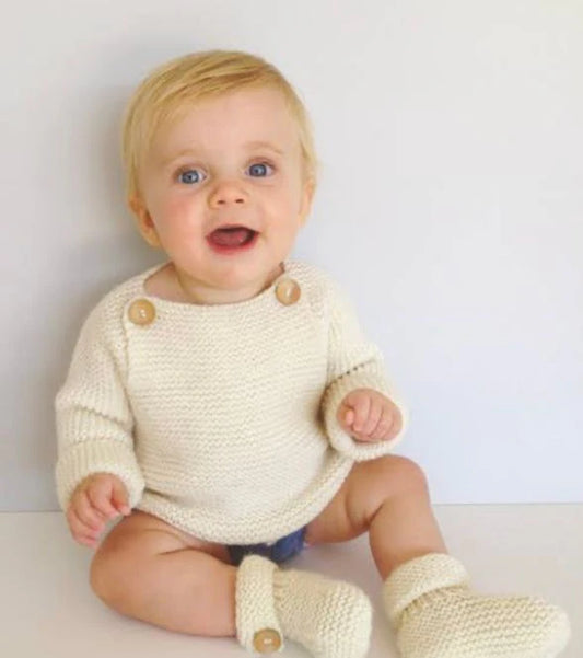 Touch Yarns - 006 - Child Tab Front Jersey Pattern