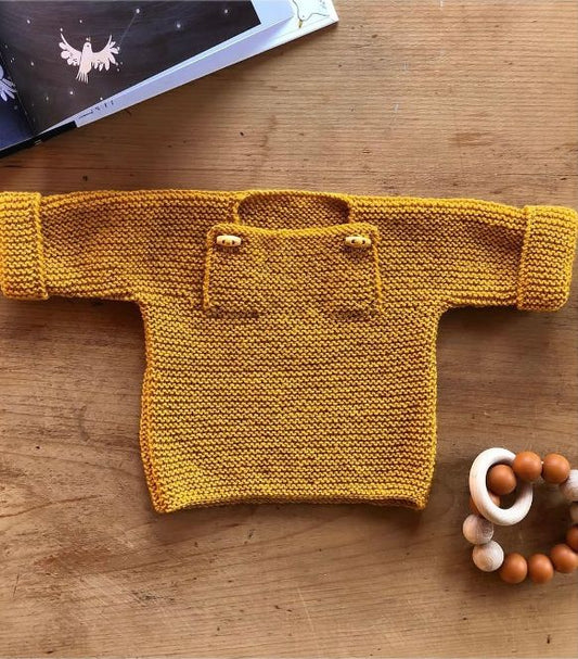 Touch Yarns - 006 - Child Tab Front Jersey Pattern