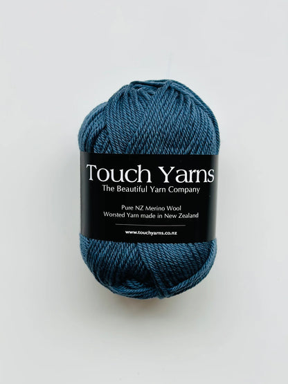 Touch Yarns: Pure Merino 8ply