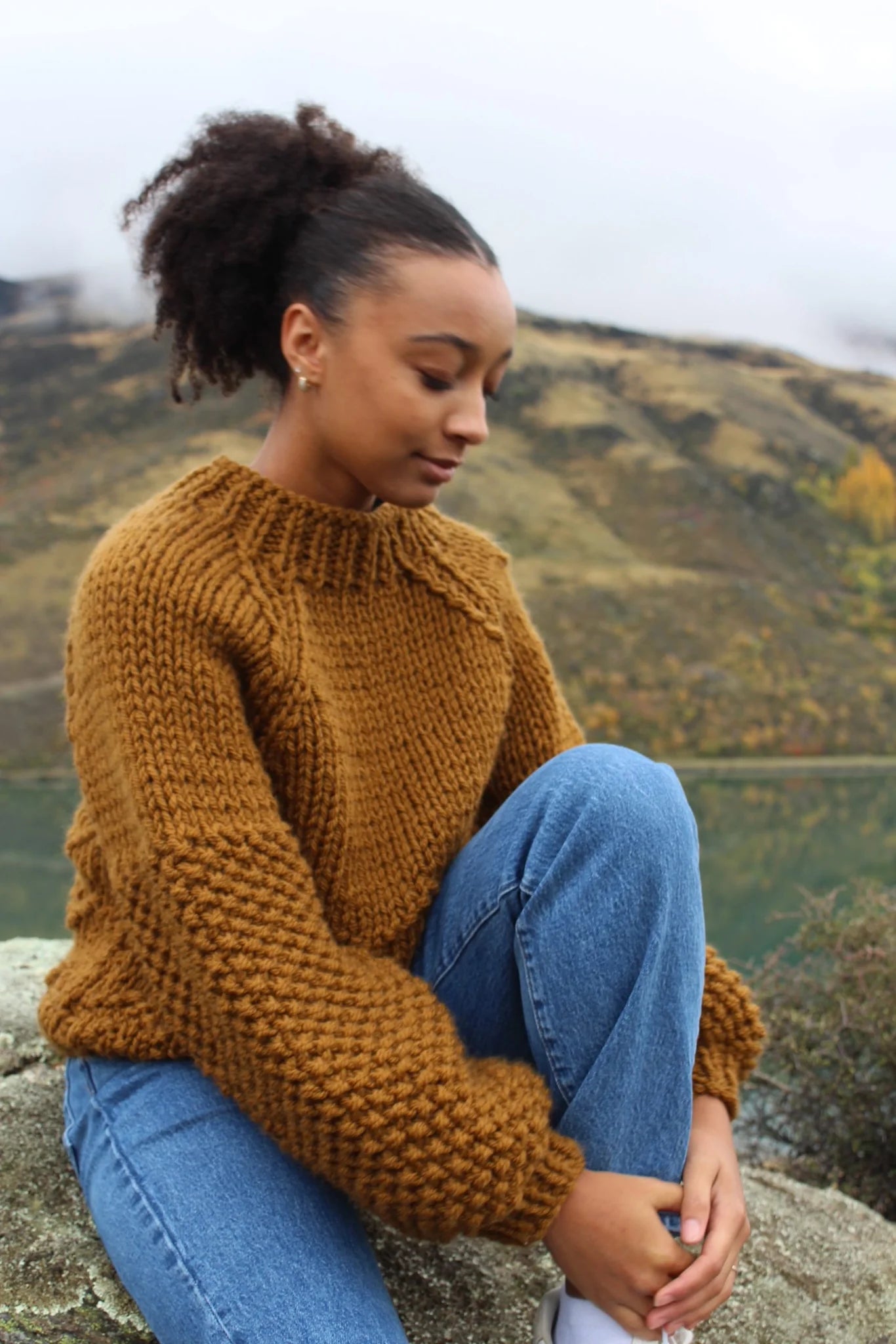Touch Yarns - 158 - Zoe Sweater Pattern