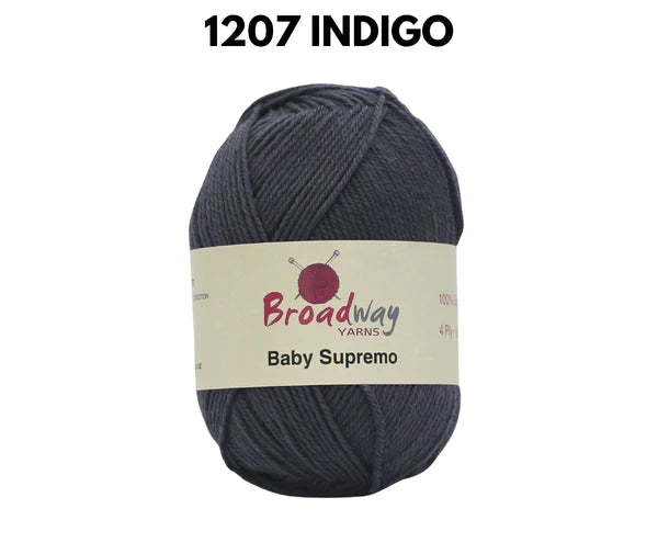 Broadway Baby Supremo 4 Ply 100% Superfine Merino