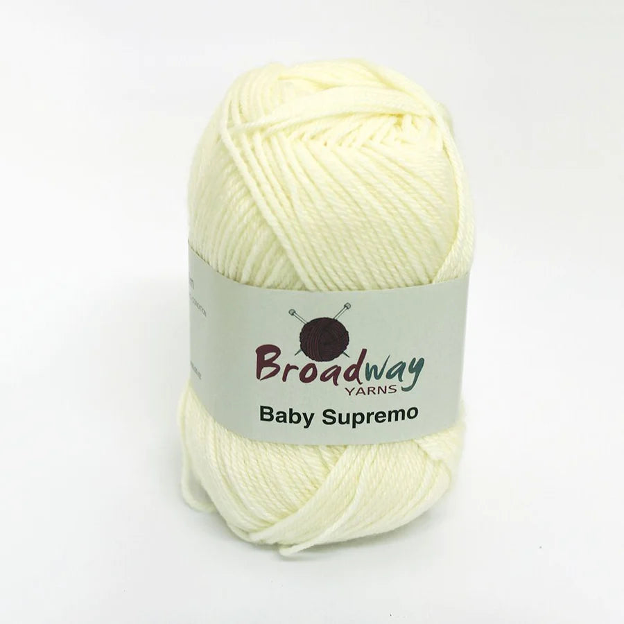 Broadway Yarns Baby Superfine Merino Supremo 3 Ply