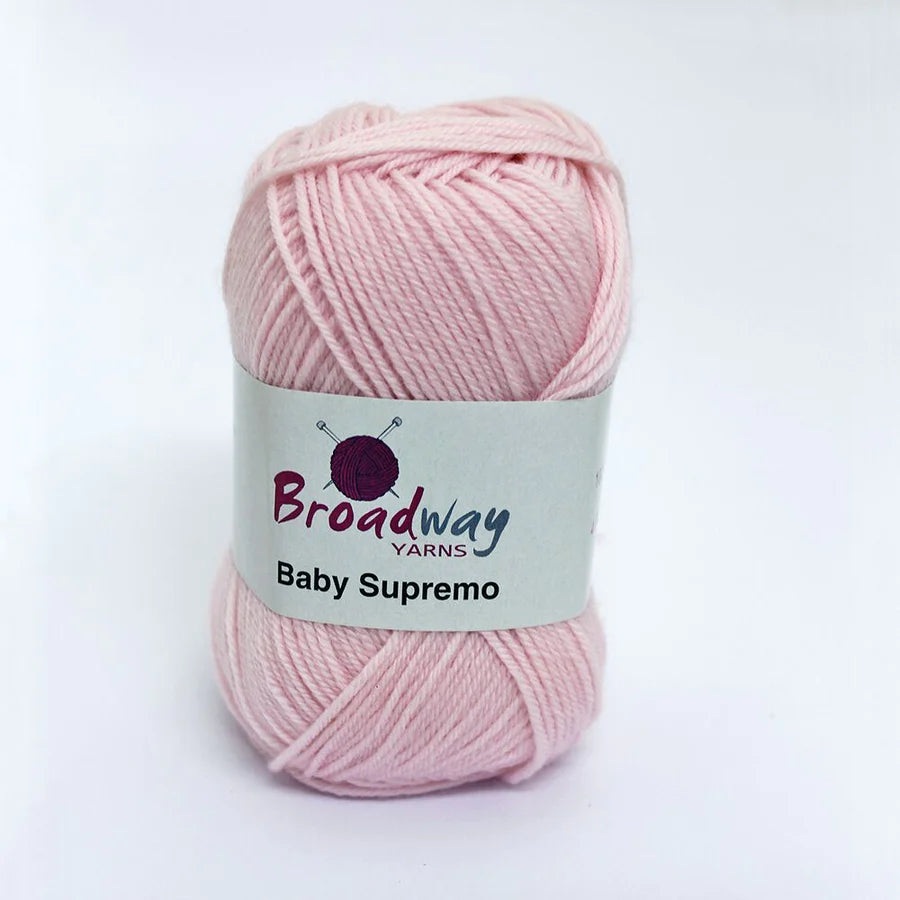 Broadway Yarns Baby Superfine Merino Supremo 3 Ply