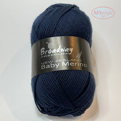 Broadway - NZ Baby Merino 4 Ply
