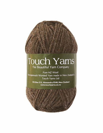 Touch Yarns: Pure Merino 8ply