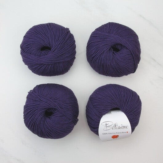 Bellissimo 8 Ply 100% Merino