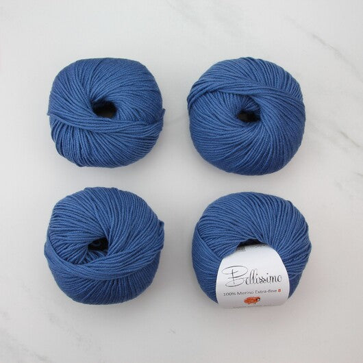 Bellissimo 8 Ply 100% Merino