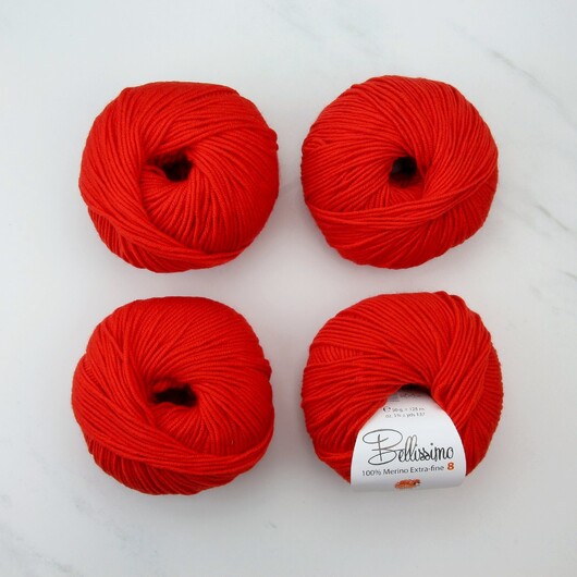 Bellissimo 8 Ply Merino