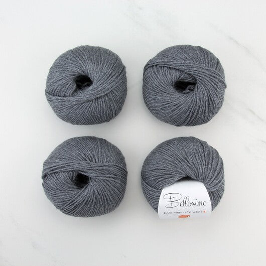 Bellissimo 8 Ply 100% Merino