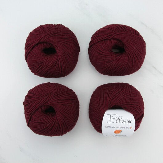 Bellissimo 8 Ply 100% Merino