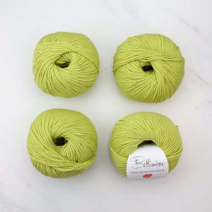Bellissimo 8 Ply 100% Merino