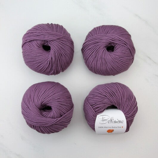 Bellissimo 8 Ply 100% Merino