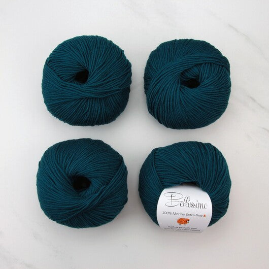 Bellissimo 8 Ply 100% Merino