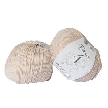 Bellissimo - 4 Ply Extra Fine 100% Merino