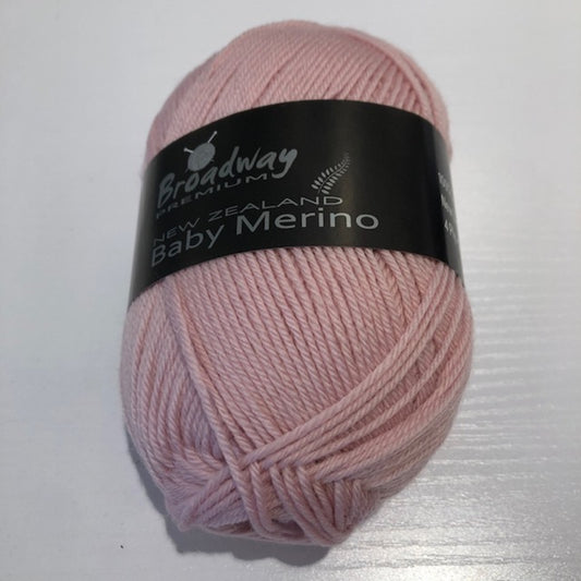Broadway Yarns - NZ Premium Baby Merino 4 Ply