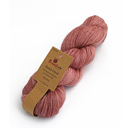 Broadway Yarns - Hand Dyed Merino Mohair DK / 8 Ply