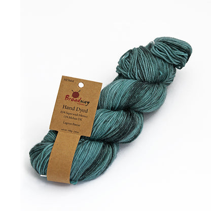 Broadway: Hand Dyed - 100% Superwash Merino