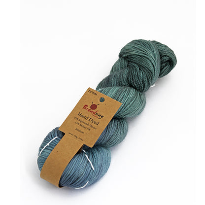 Broadway Yarns - Hand Dyed Merino Mohair DK / 8 Ply