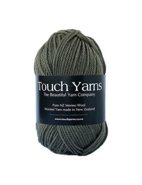 Touch Yarns 8ply Merino