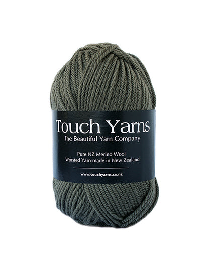 Touch Yarns: Pure Merino 8ply