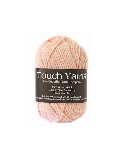 Touch Yarns 8ply Merino