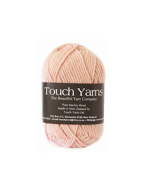 Touch Yarns: Pure Merino 8ply