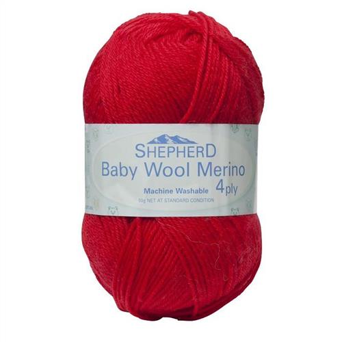 Shephard Baby Wool Merino 4 Ply