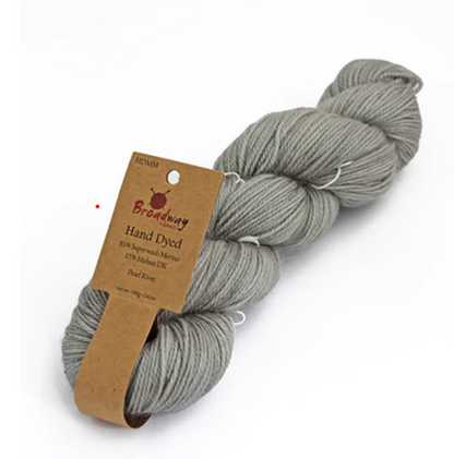 Broadway: Hand Dyed - 100% Superwash Merino