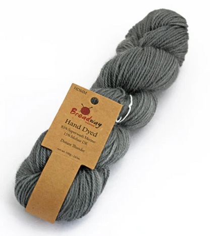 Broadway: Hand Dyed - 100% Superwash Merino