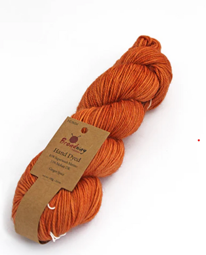 Broadway: Hand Dyed - 100% Superwash Merino