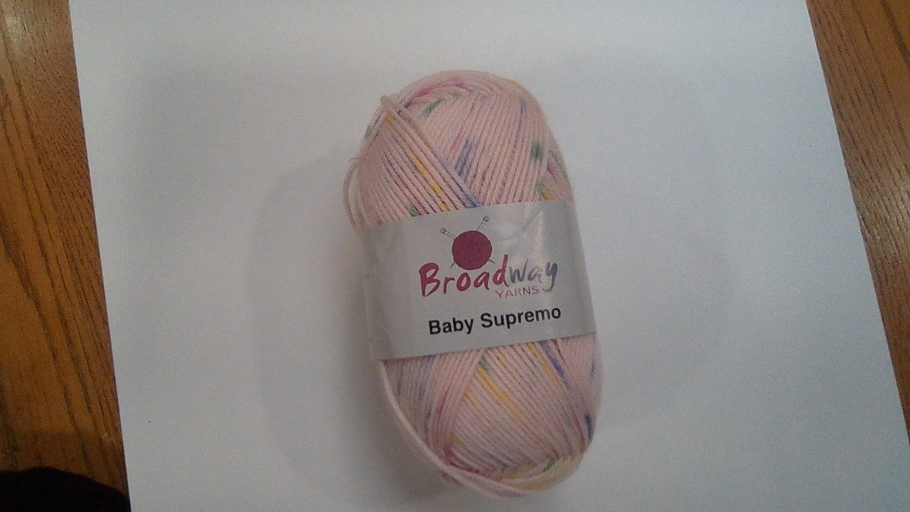 Broadway Baby Supremo 4 Ply 100% Superfine Merino