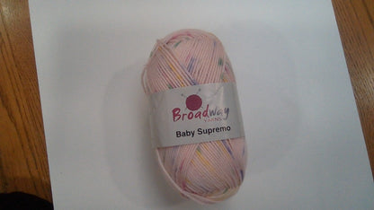 Broadway Yarns: Baby Supremo - 100% Merino - 4 Ply
