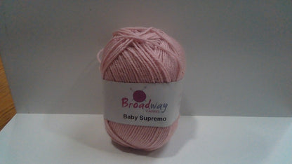 Broadway Yarns: Baby Supremo - 100% Merino - 4 Ply