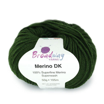 Broadway Yarns - Merino DK / 8 Ply