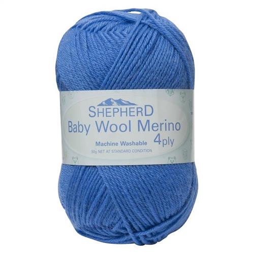 Shephard Baby Wool Merino 4 Ply