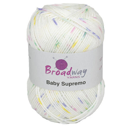 Broadway Yarns: Baby Supremo - 100% Merino - 4 Ply
