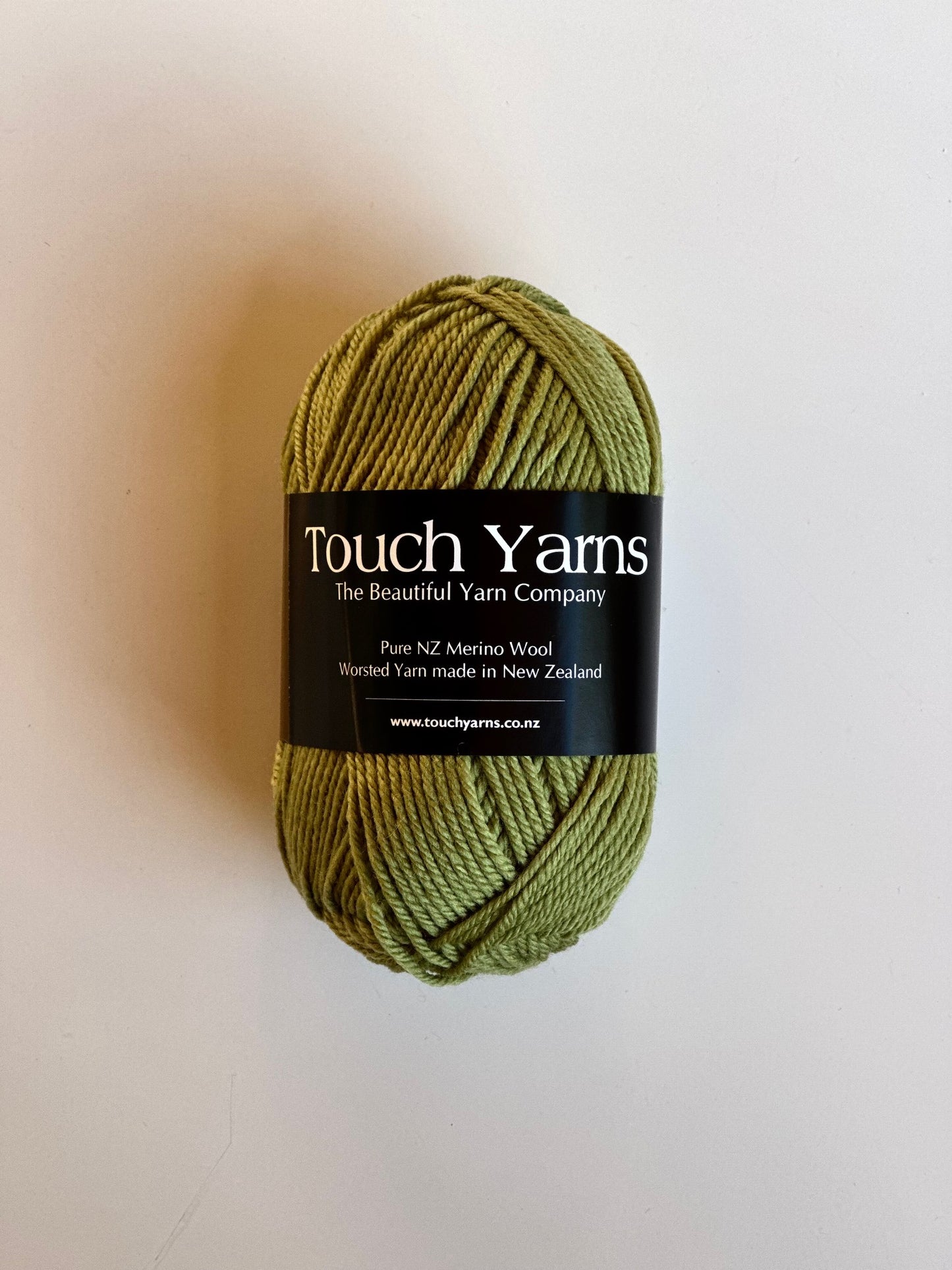 Touch Yarns 8ply Merino