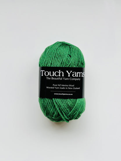 Touch Yarns: Pure Merino 8ply