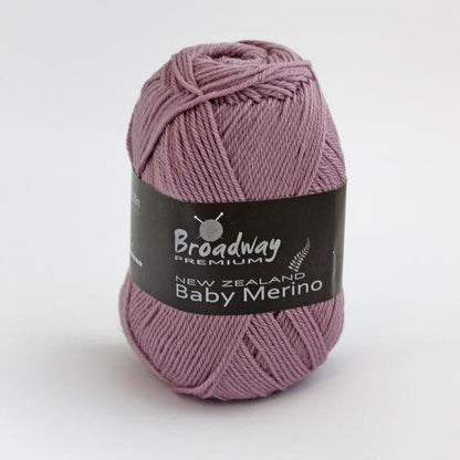 Broadway - NZ Baby Merino 4 Ply