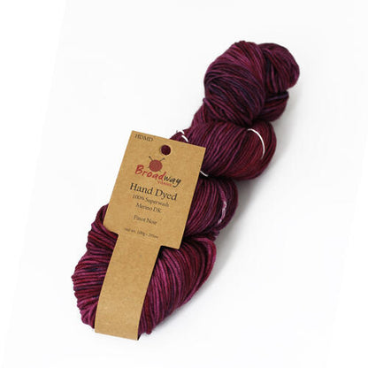 Broadway: Hand Dyed - 100% Superwash Merino
