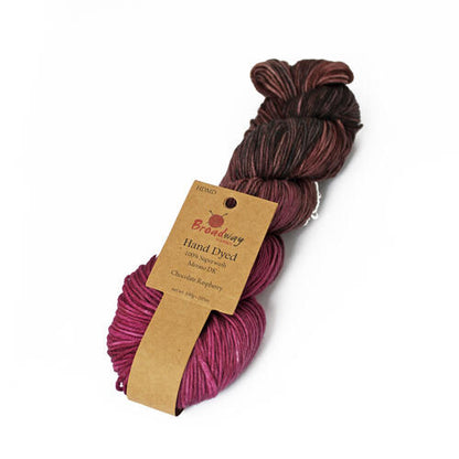 Broadway: Hand Dyed - 100% Superwash Merino